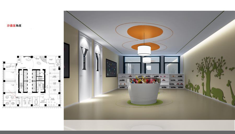 苏州幼教中心装修效果图